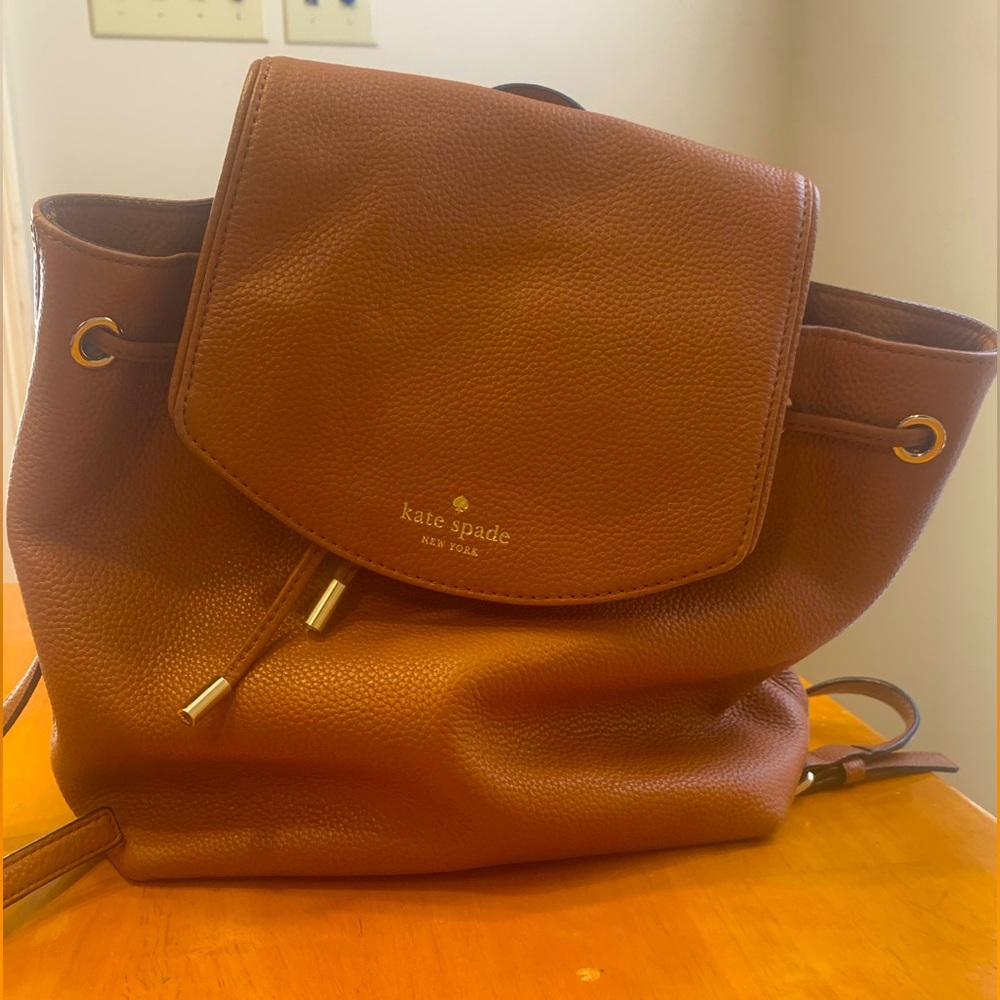 Kate Spade Drawstring Backpack